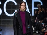 2015纽约时装周秋冬 DKNY奢侈的运动风