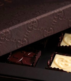 Gucci推出2015情人节巧克力礼盒